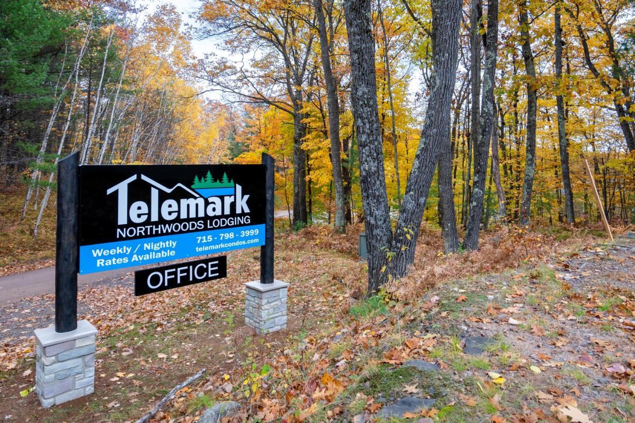 Telemark Northwoods Lodging Cable Extérieur photo